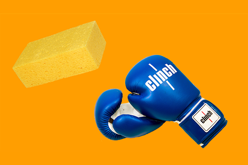 Как постирать и просушить боксерские перчатки, как избавиться от неприятного запаха
