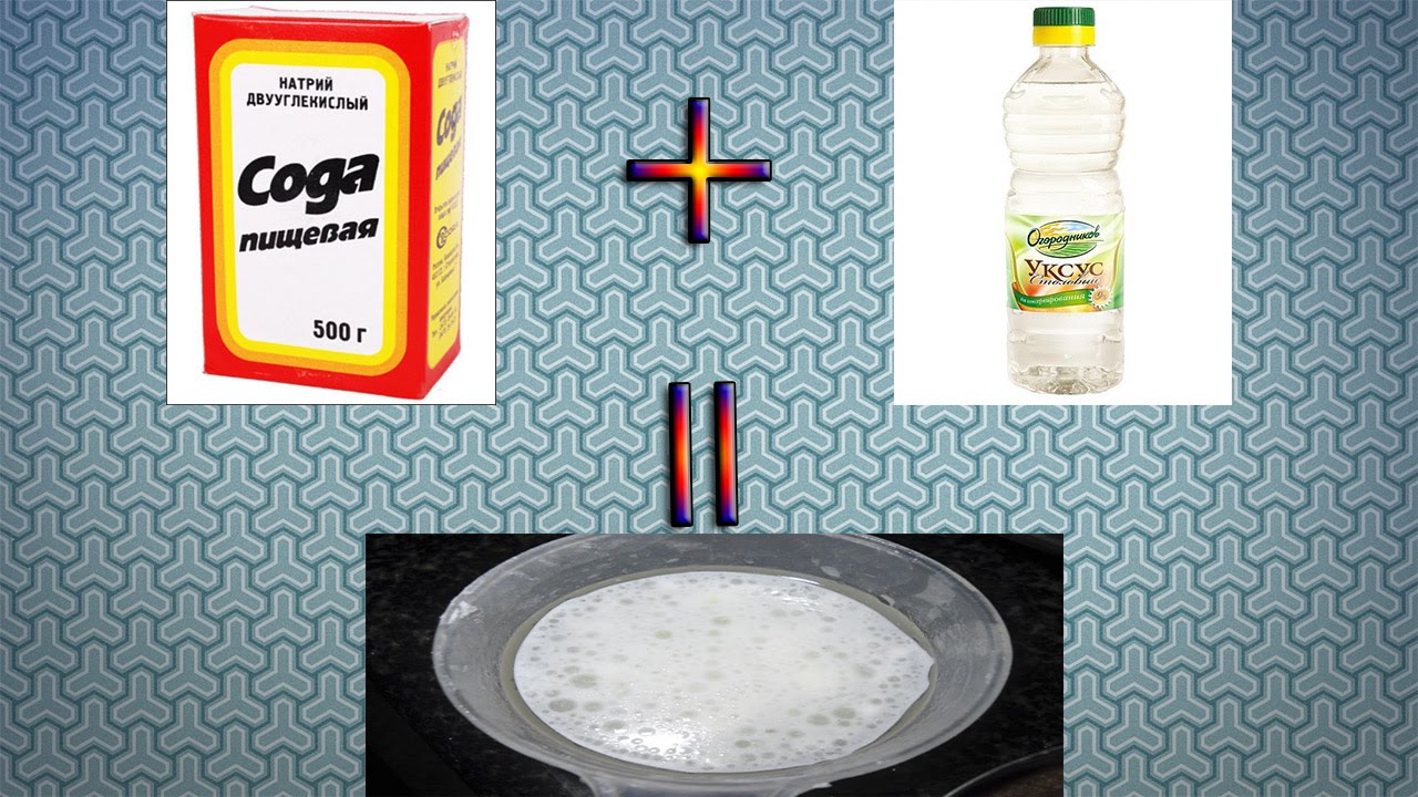 Как сделать шипучку из соды и уксуса в домашних условиях? :: syl.ru
