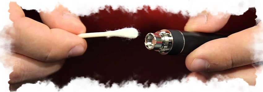 Как чистить электронную сигарету – основные методы