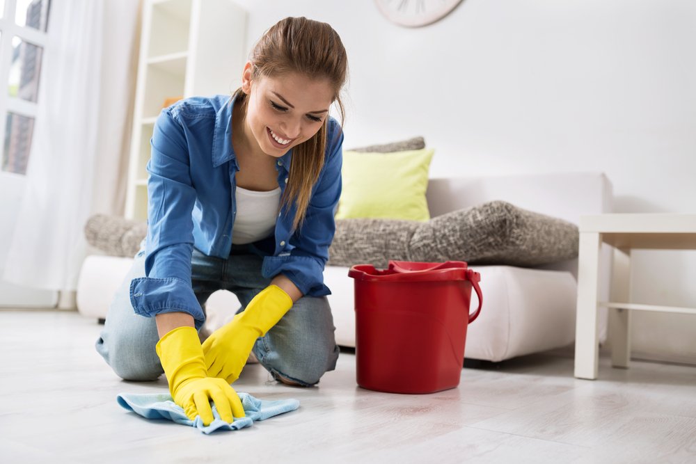 Как заставить себя убраться в квартире или в доме