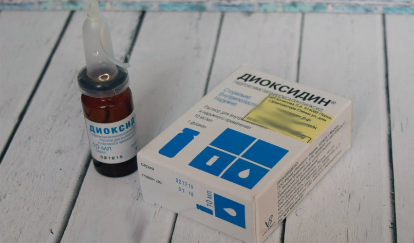 Инструкция по применению диоксидина в ампулах: показания, как делать уколы, как применять раствор 5 мг/мл и 10 мг/мл, от чего это лекарство, как хранить после вскрытия