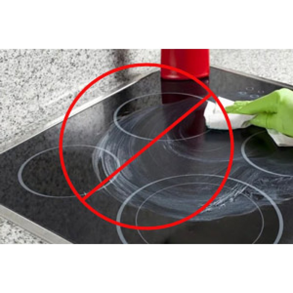 Как очистить стеклокерамическую плиту в домашних условиях: советы с видео