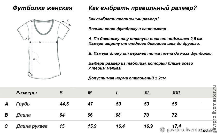 Какие размеры соответствуют цифровым и буквенным обозначениям на футболках Таблицы соответствия размеров мужских, женских и детских футболок по росту