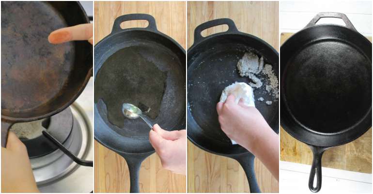 Как прокалить чугунную сковороду: перед первым применением, как подготовить к использованию