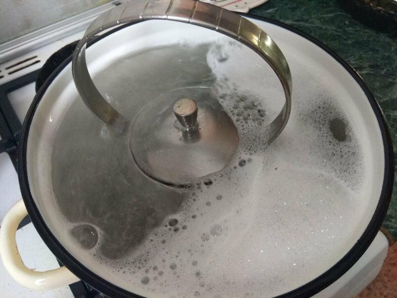 Как очистить электро чайник от накипи в домашних условиях
