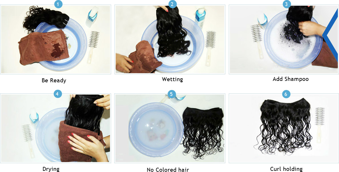 Как постирать искусственный парик — чисто в доме