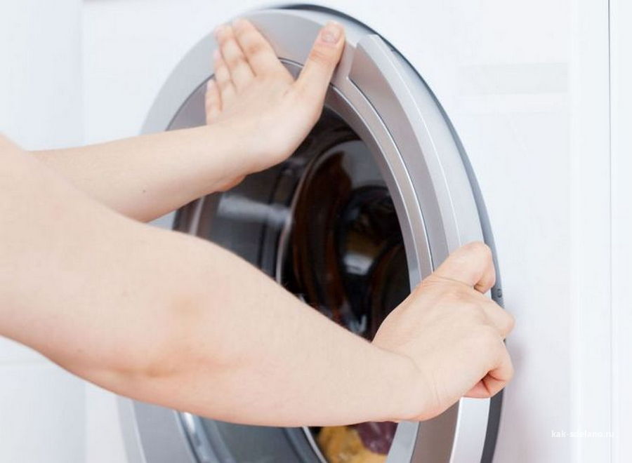 Как открыть стиральную машину во время стирки – 6 способов