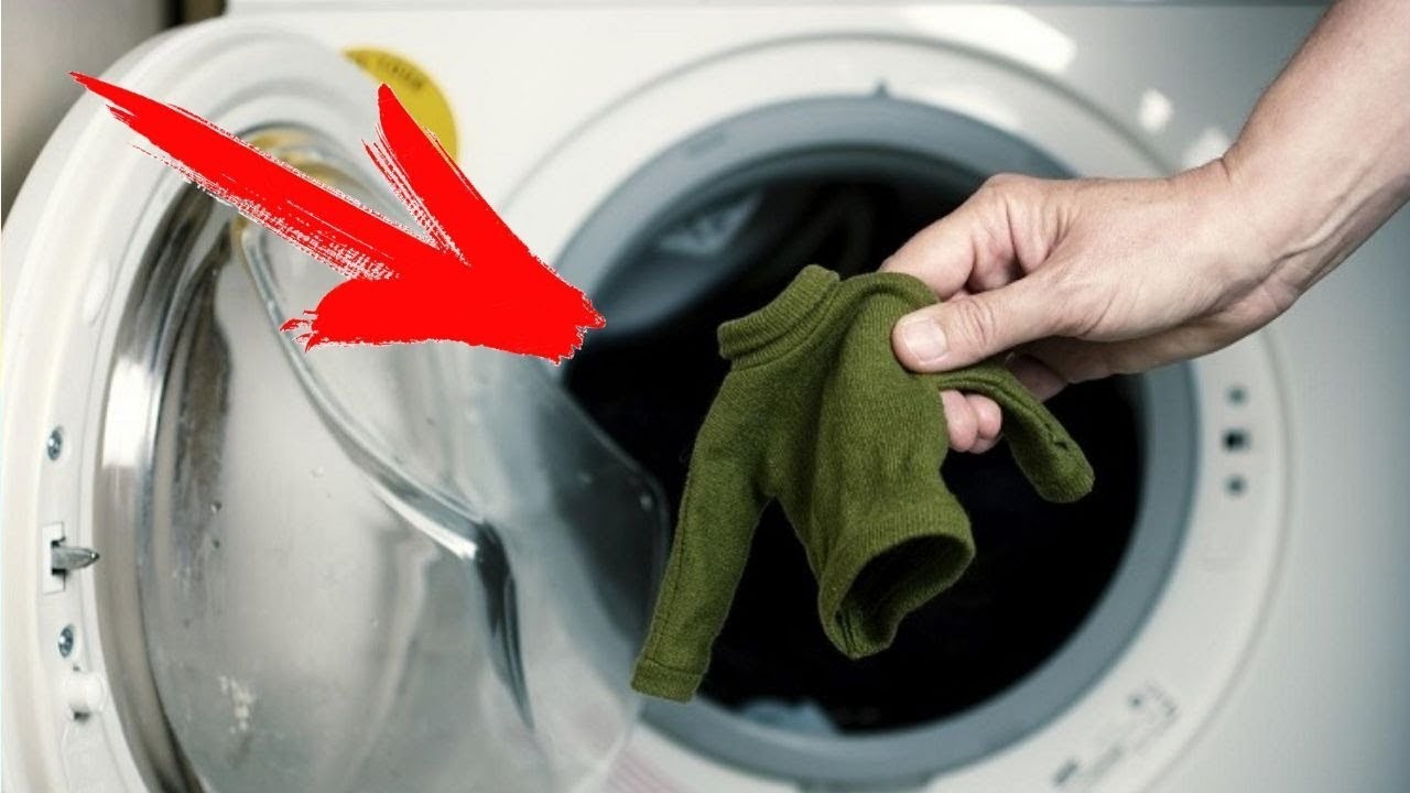 Стирка шерстяного свитера: как очистить вручную и в стиральной машине