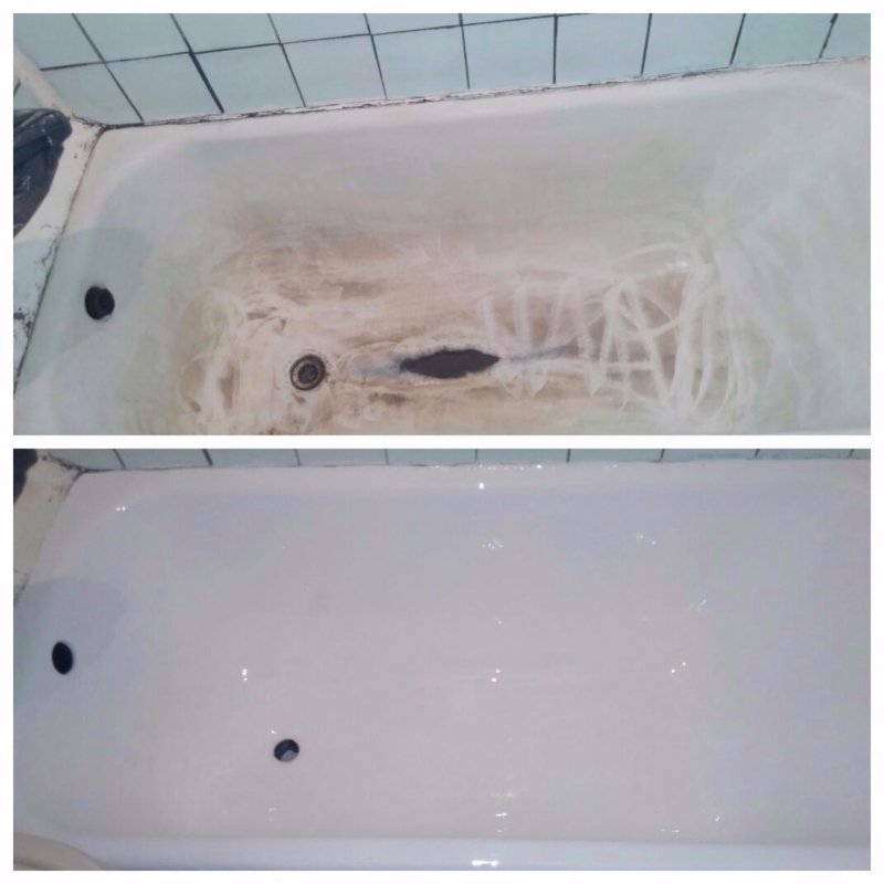 Покрытие ванны эмалью или акрилом: что лучше для реставрации