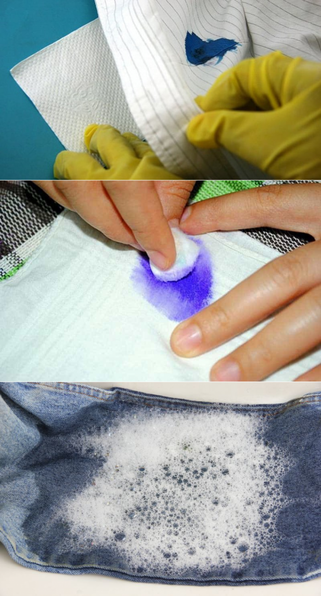 Чем отмыть акриловую краску, как отстирать акриловую краску с одежды, смывается ли водой