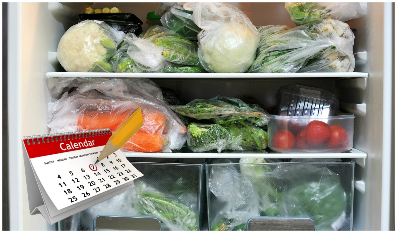 Заморозка овощей на зиму в домашних условиях. какие овощи можно замораживать в морозильной камере