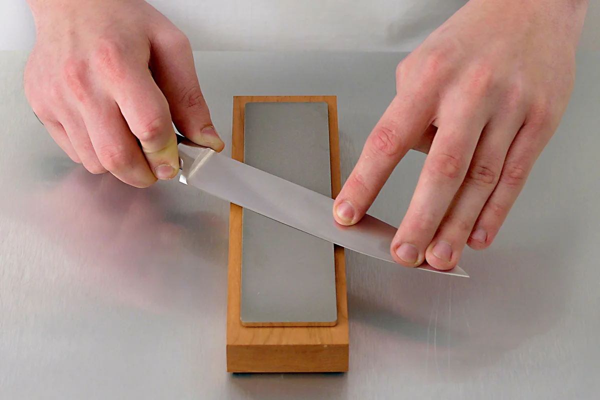 🔪 как правильно точить ножи в домашних условиях: технология, инструменты