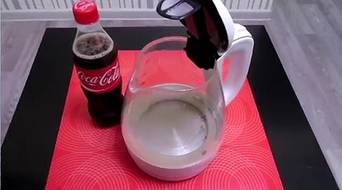 Как кока-колой очистить чайник от накипи — инструкция, рекомендации