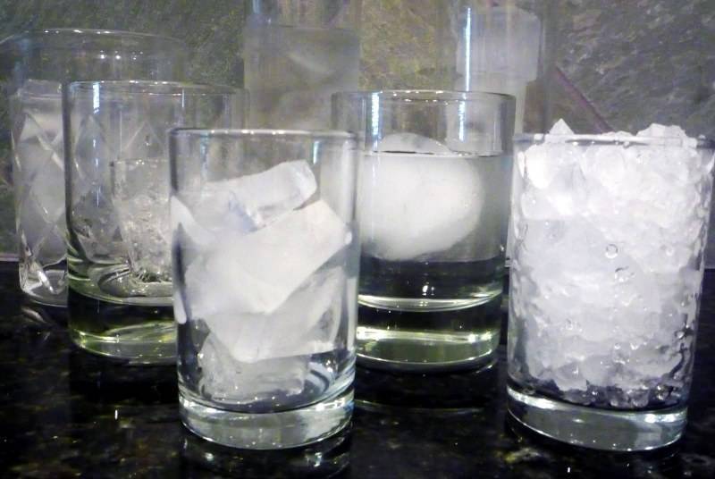 Как делать воду из льда. как сделать прозрачный лед в домашних условиях: четыре проверенных способа заморозки. как сделать фруктовый лёд из сока