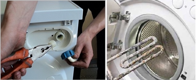 Почему стиральная машинка постоянно набирает воду в рабочем состоянии?
