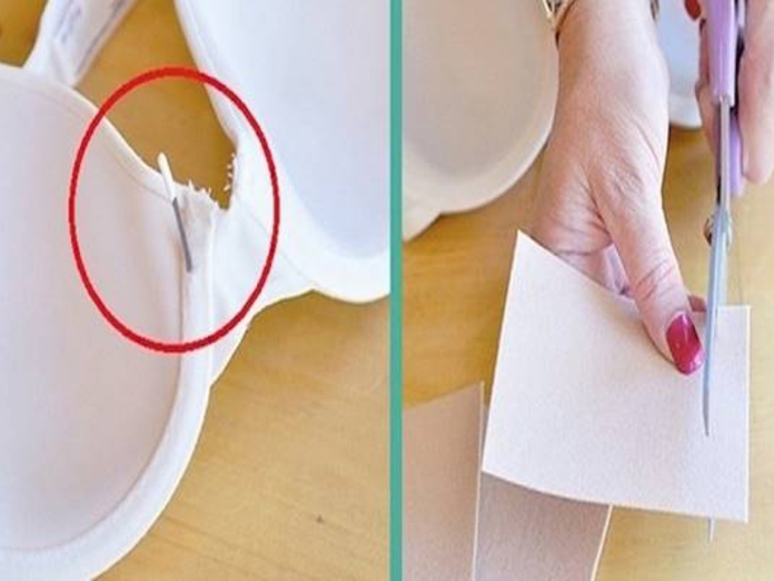 Как починить бюстгальтер, если вылезла косточка: ремонтируем лифчик своими руками