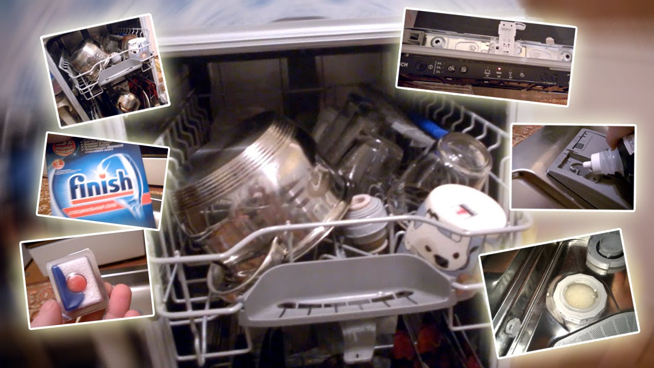 Как пользоваться посудомоечной машиной bosch, electrolux, ariston и др