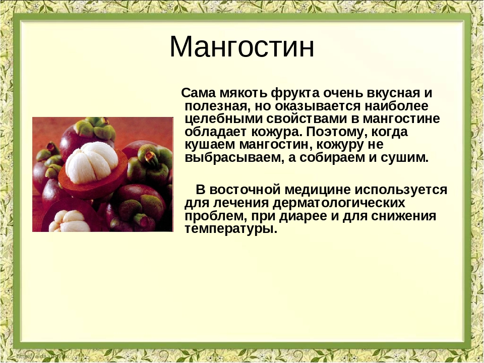 Мангустин фрукт: фото, как есть, полезные свойства, вкус