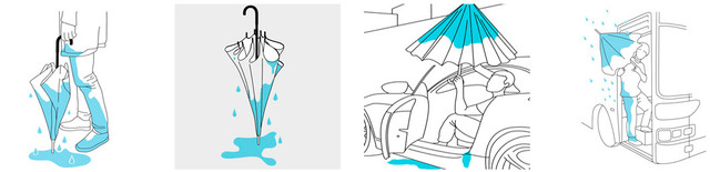 Как постирать зонтик ? в домашних условиях: как правильно помыть и почистить зонт от грязи и ржавчины в стиральной машине