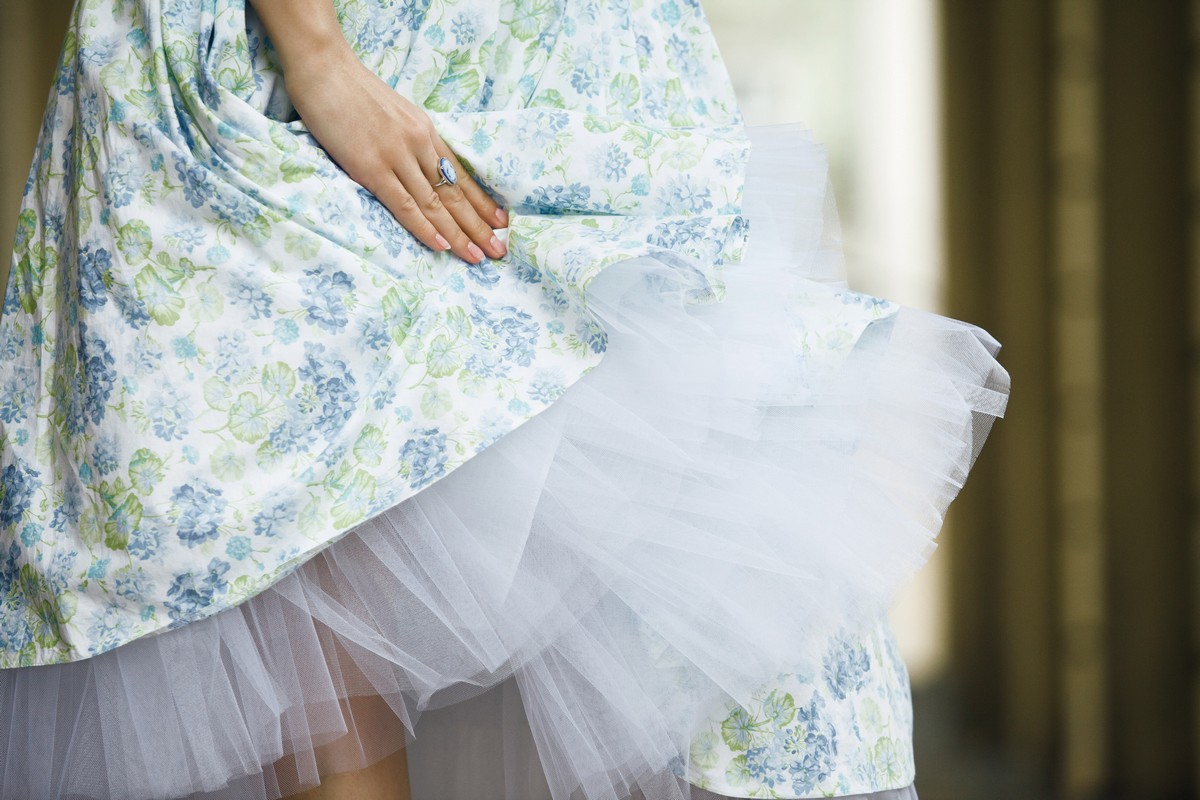 Как накрахмалить платье в домашних условиях: советы и рекомендации