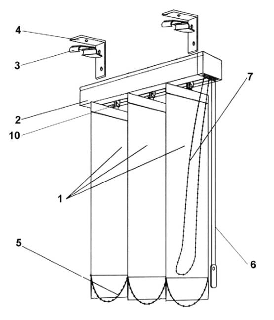 Как постирать вертикальные жалюзи в стиральной машине-автомат в домашних условиях