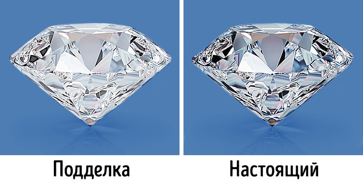 Как отличить настоящий алмаз: 7 способов проверки