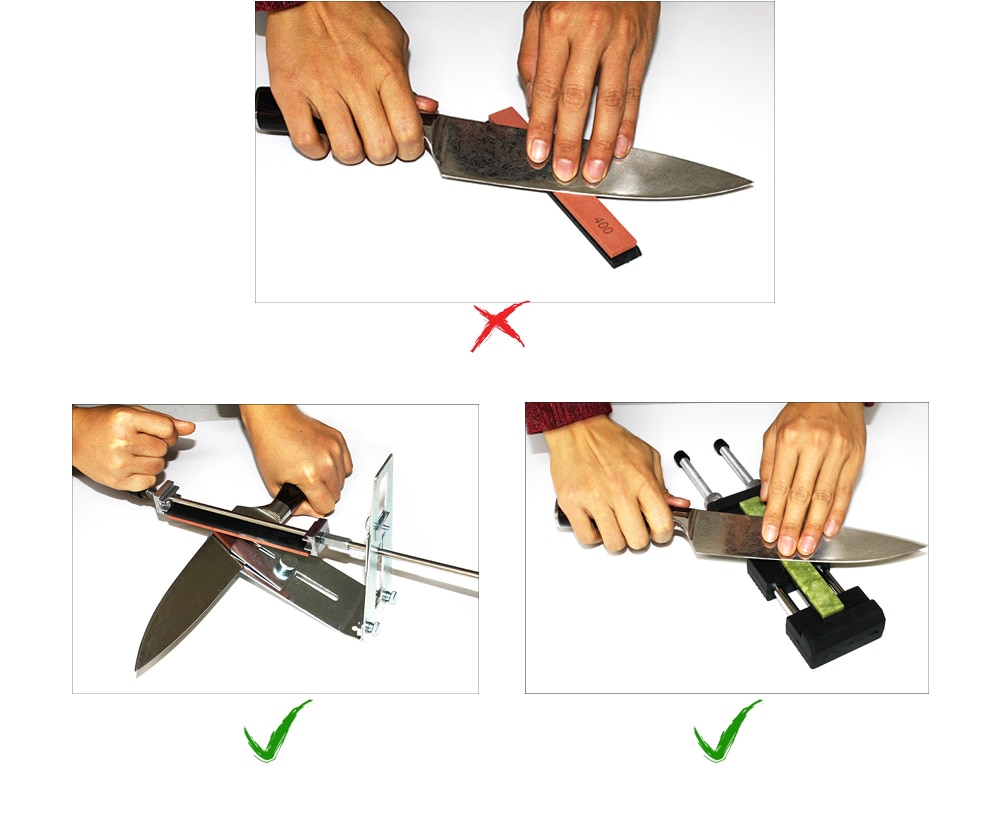 Чем и как наточить керамический нож