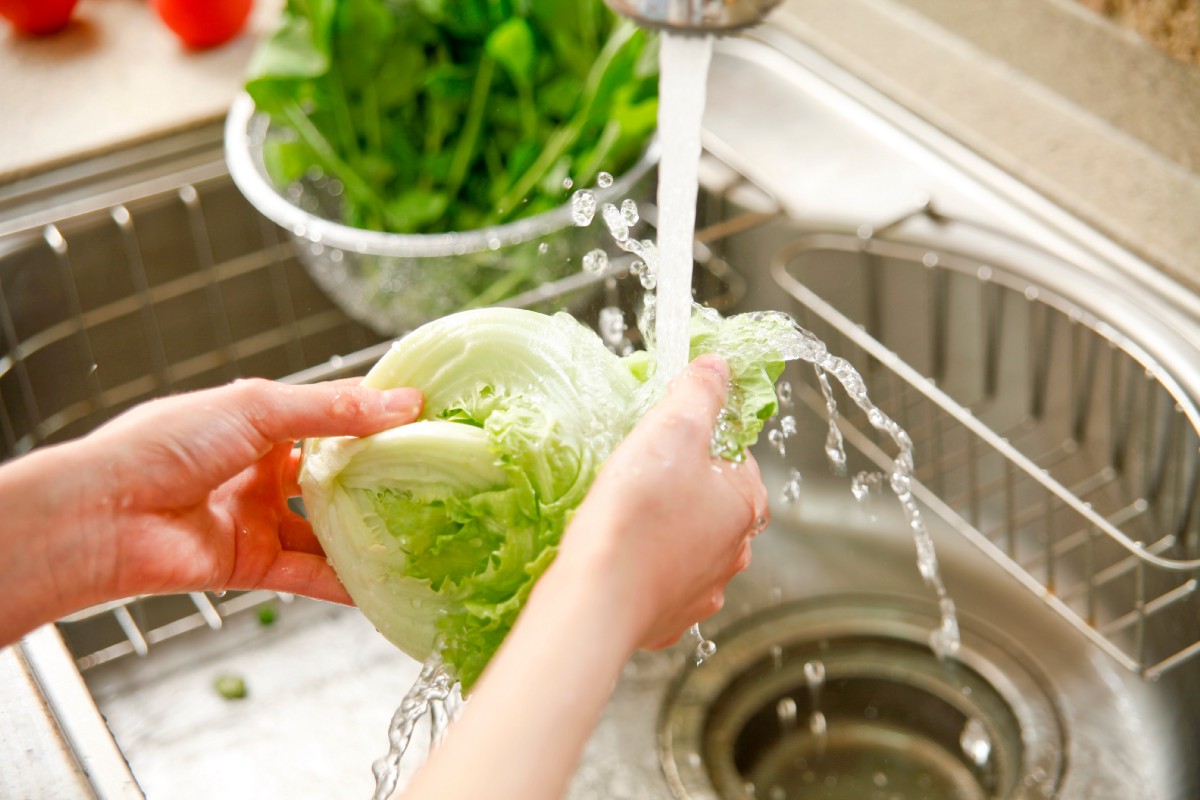 Como lavar las verduras en el embarazo