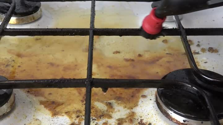 4 способа очистить чугунную решетку газовой плиты