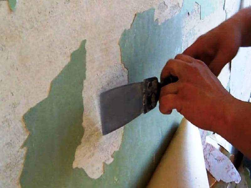 После снятия обоев грунтовать. Зачистка стен от краски. Снятие старой штукатурки. Зачистка поверхности стен. Очистка стен от старой краски.