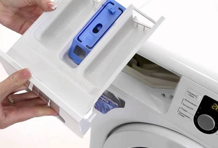 Важные правила: куда засыпать порошок и заливать кондиционер в стиральной машине индезит