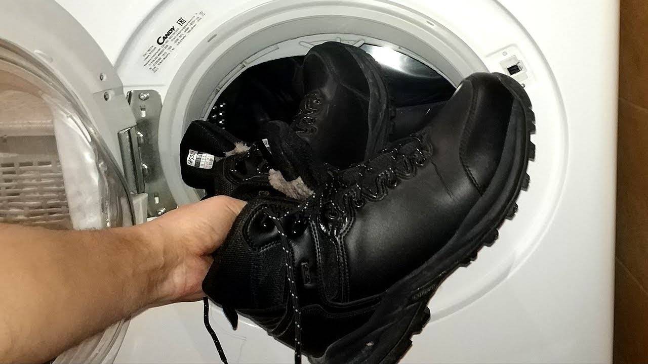 Как стирать обувь в стиральной машине — правила и советы