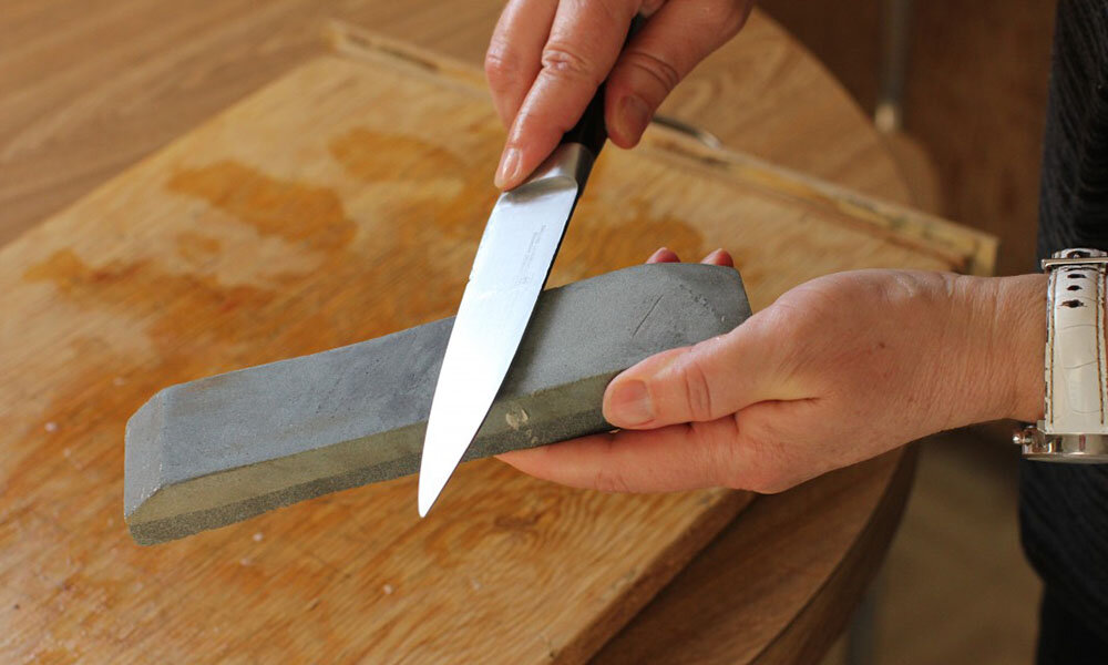 Как заточить керамический нож дома: простые и быстрые способы