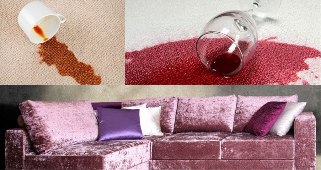 Маленькие хитрости, как быстро и эффективно отмыть кровь с дивана в домашних условиях