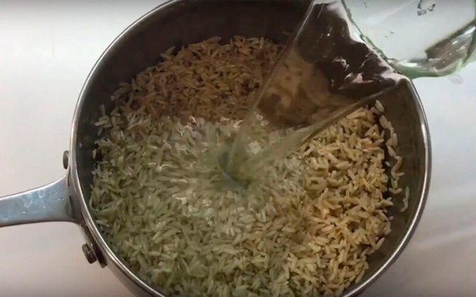 Рис пропаренный как варить правильно и рассыпчатым