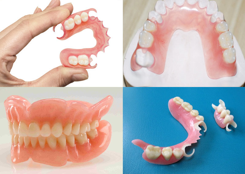 Правила ухода за съемными зубными протезами