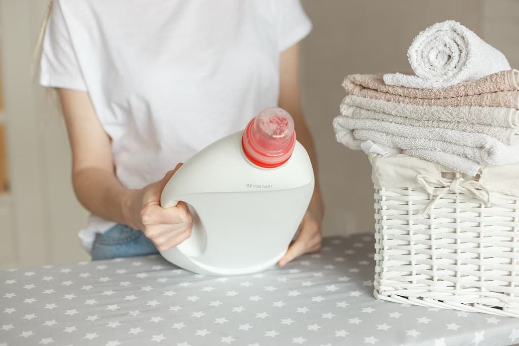 Как отбелить кухонные полотенца в домашних условиях с растительным маслом