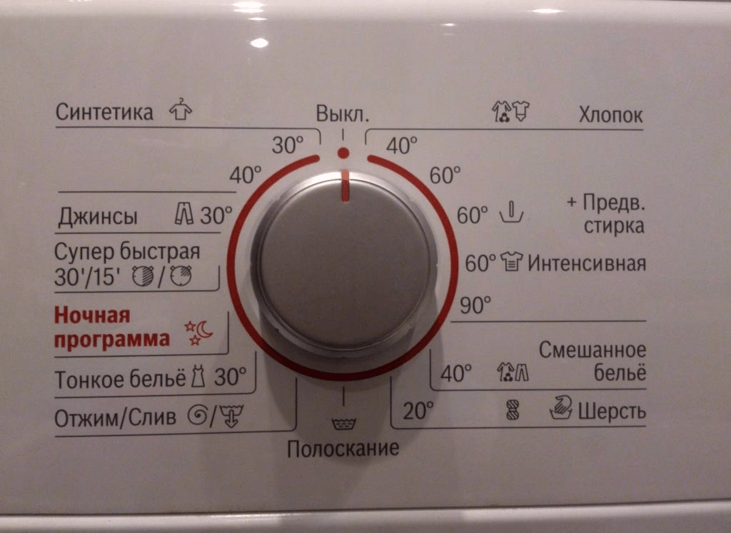 Деликатная (ручная) стирка в стиральной машине
