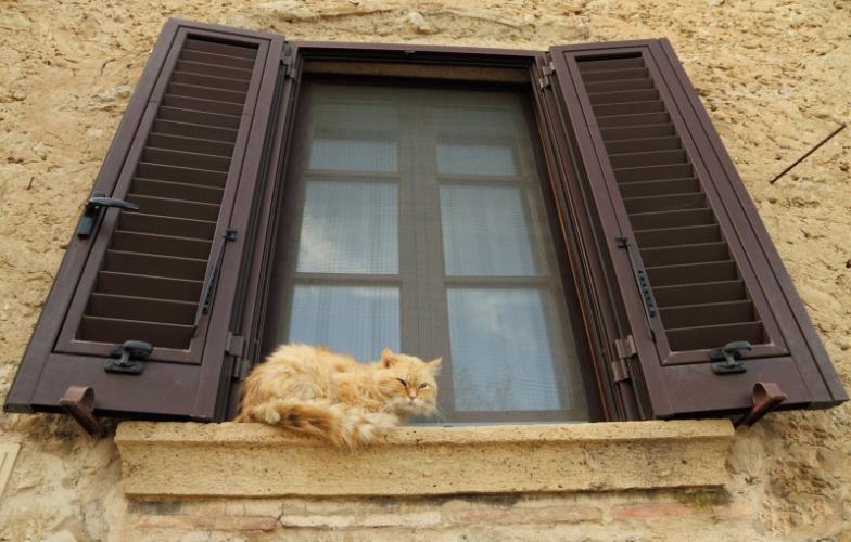 Москитные сетки на окна своими руками на деревянное окно
