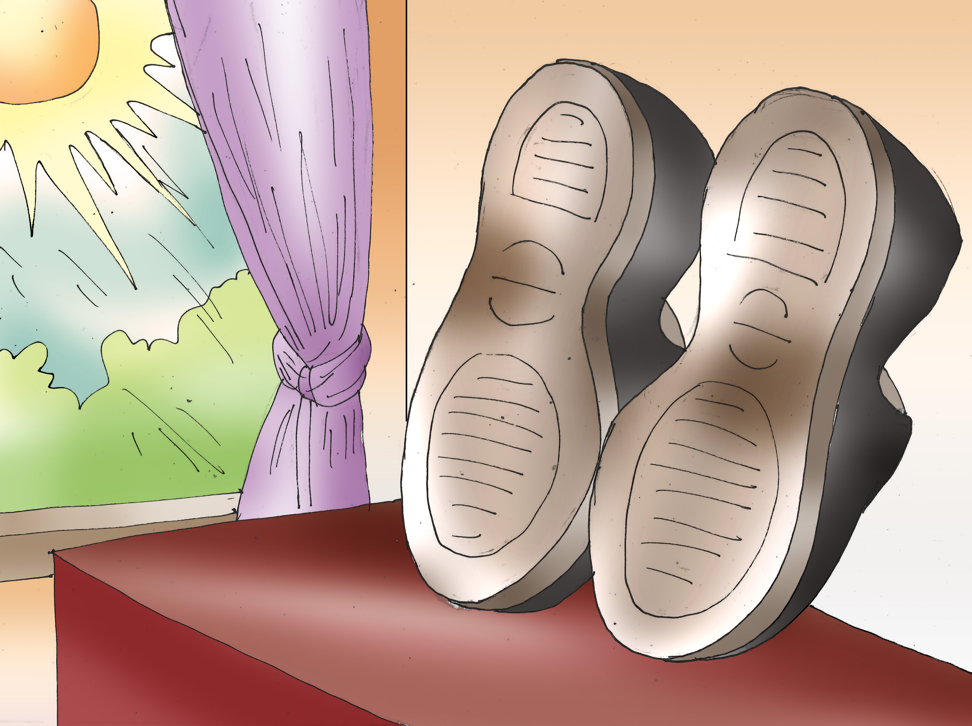 Скрипят туфли при ходьбе - что делать: полезные советы