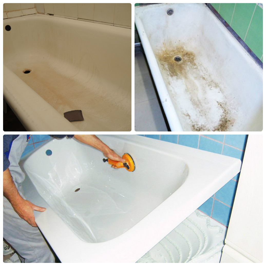 Как отмыть ванну от въевшейся грязи, желтизны, ржавчины и налета в домашних условиях