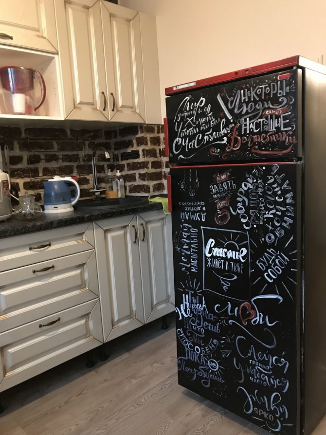 Как покрасить холодильник своими руками?