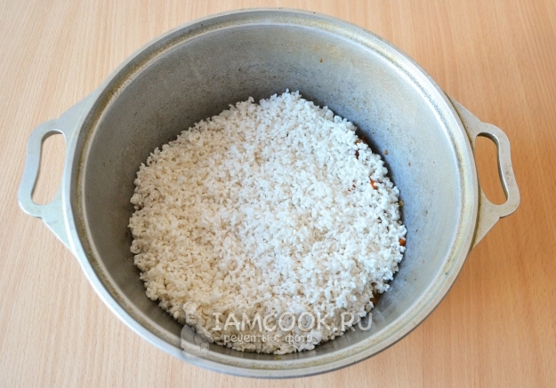 Нужно ли промывать пропаренный рис