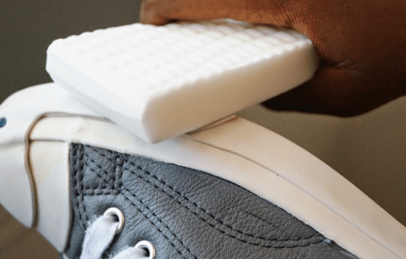Как отбелить подошву кроссовок в домашних условиях