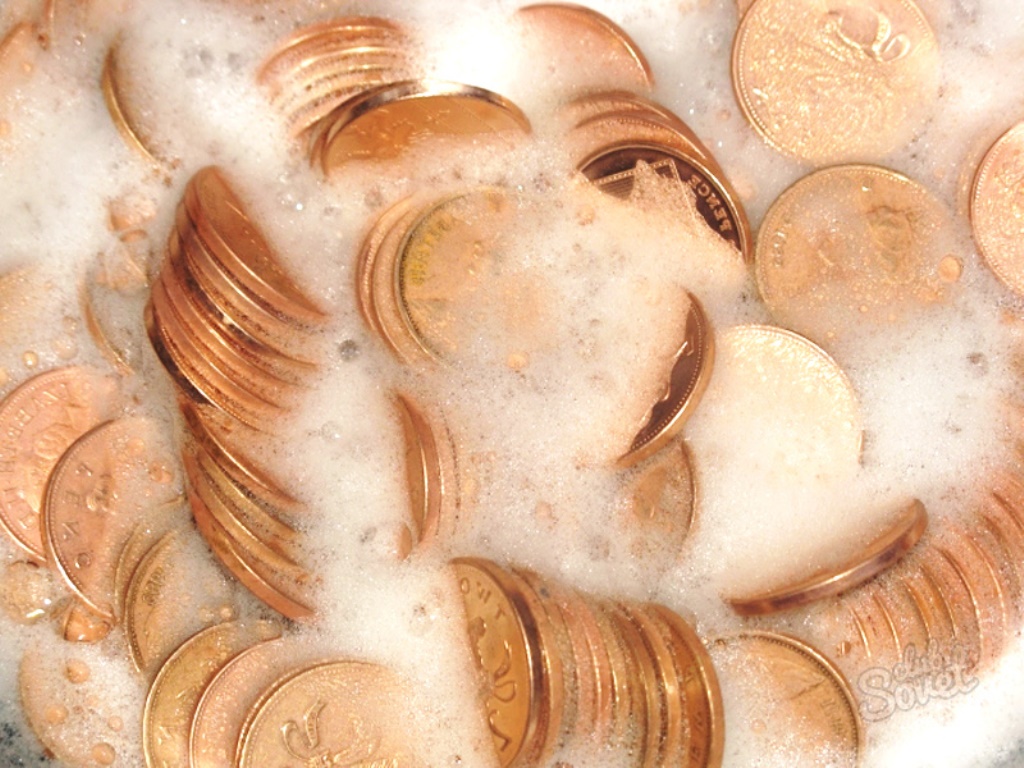 Как очистить монеты от ржавчины и окисления в домашних условиях: как и чем можно отмыть старый ржавый налет со старинных денег?