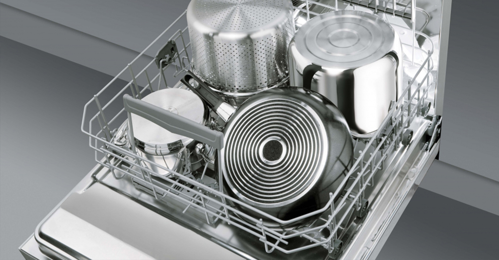 Можно ли мыть в посудомоечной машине сковородки: с антипригарным покрытием, чугунные, тефлоновые