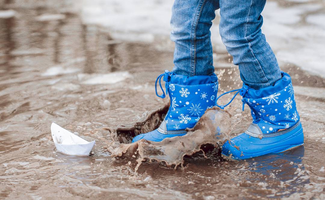 Способы и средства, чтобы сделать обувь непромокаемой