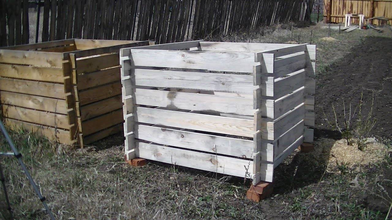 Компостный ящик: как сделать идеальный компост | огородники