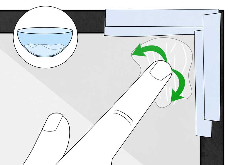 Чем отмыть клей от наклейки с пластика, стекла, металла и ткани