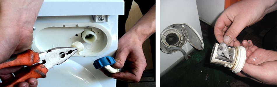 Причины и что делать, если стиральная машина набирает воду в бак и сразу сливает